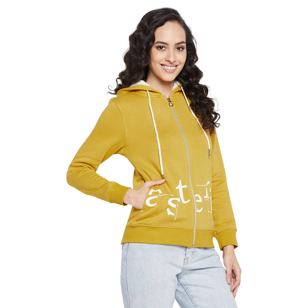 Duke Urban Women Full Sleeve Hooded Sweatshirt (LFX844)