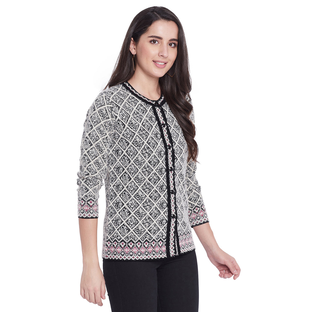 Duke Urban Women Full Sleeve Cardigan (SDS9591)