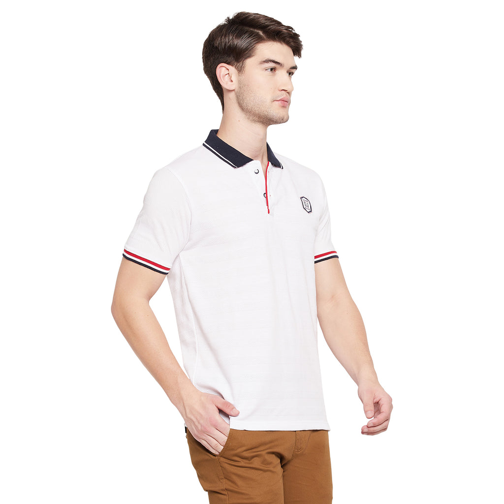 Duke Urban Men Half Sleeve Cotton T-shirt (LF5268)