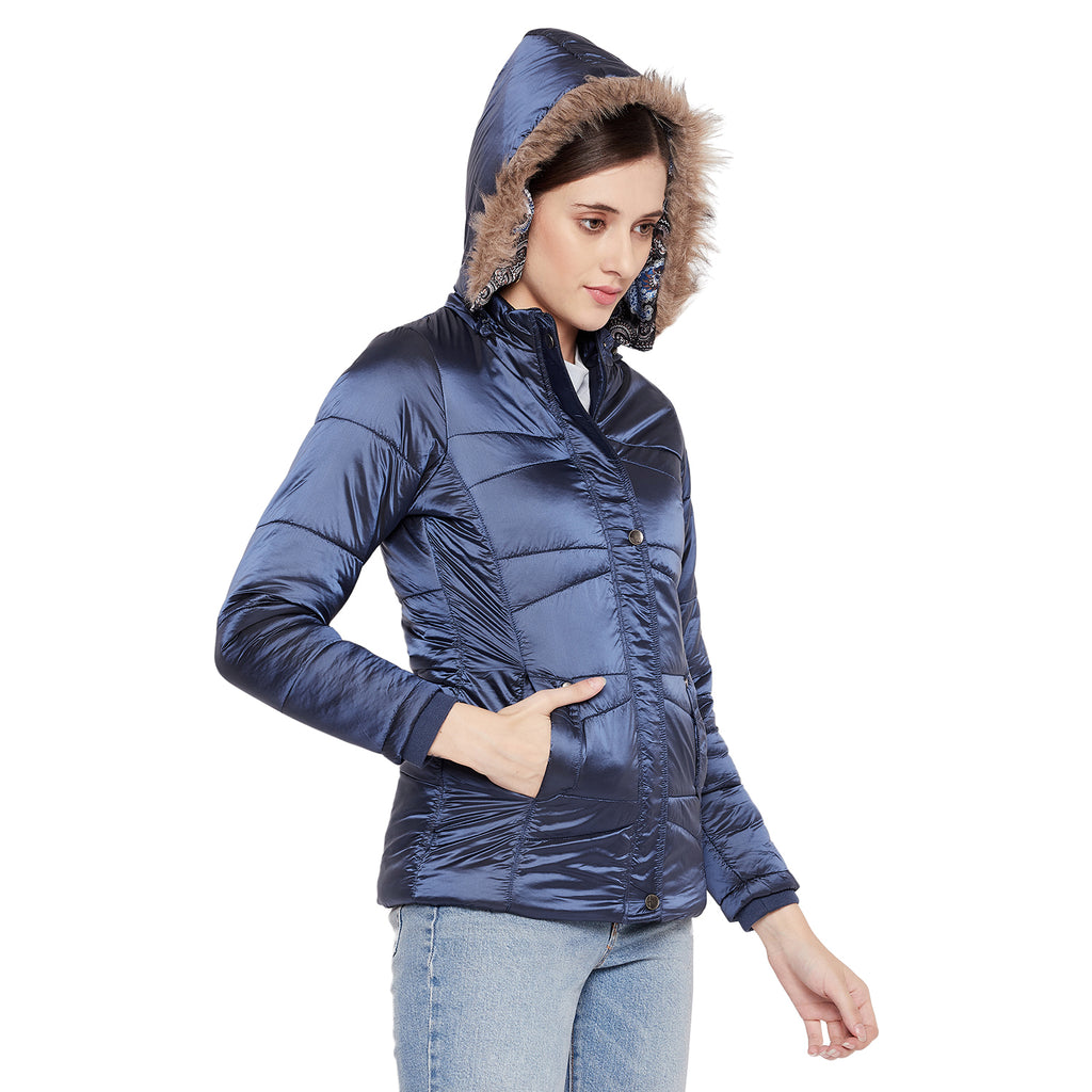 Duke Urban Women Full Sleeve Jacket (SDZ6725)