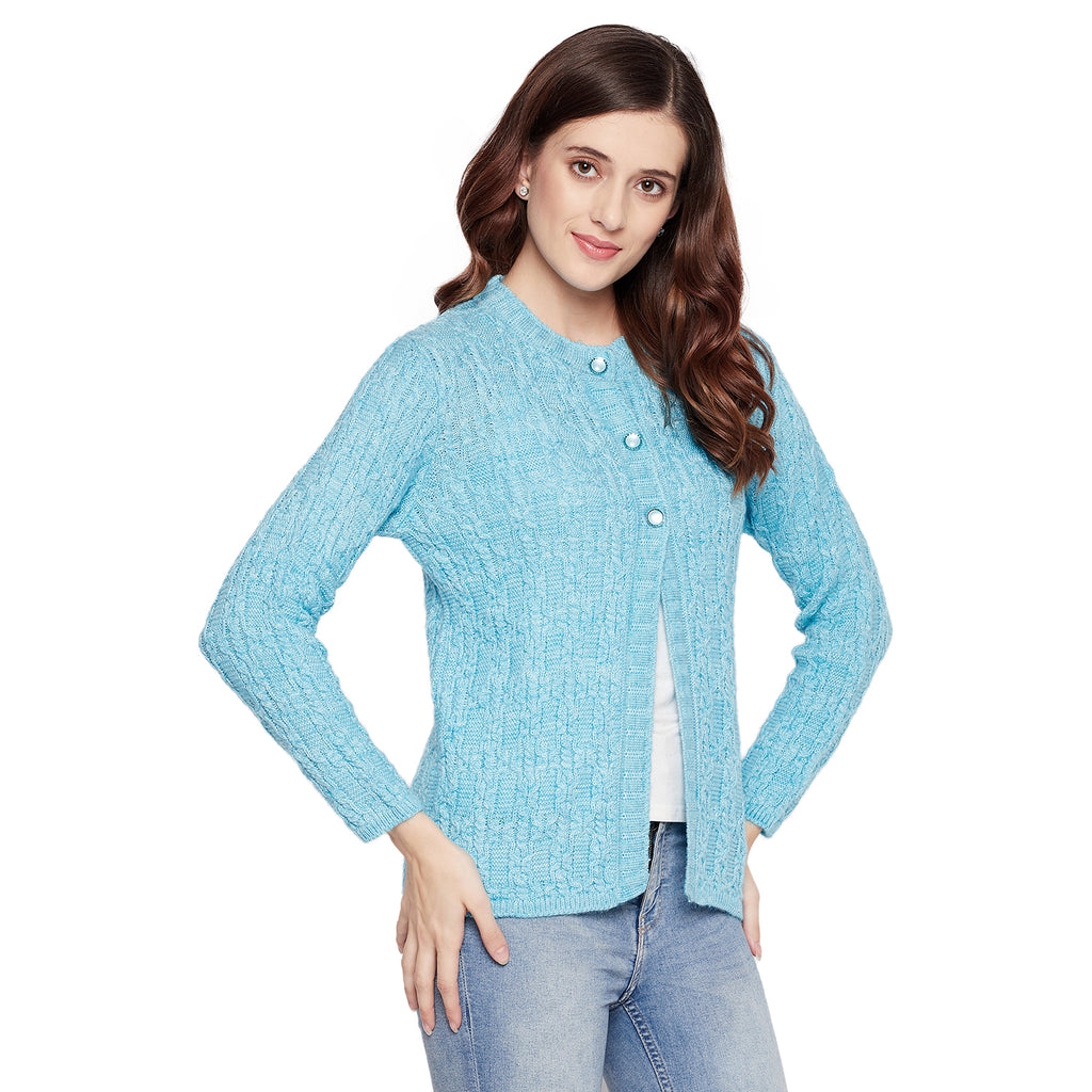 Duke Urban Women Full Sleeve Cardigan (SDS939)