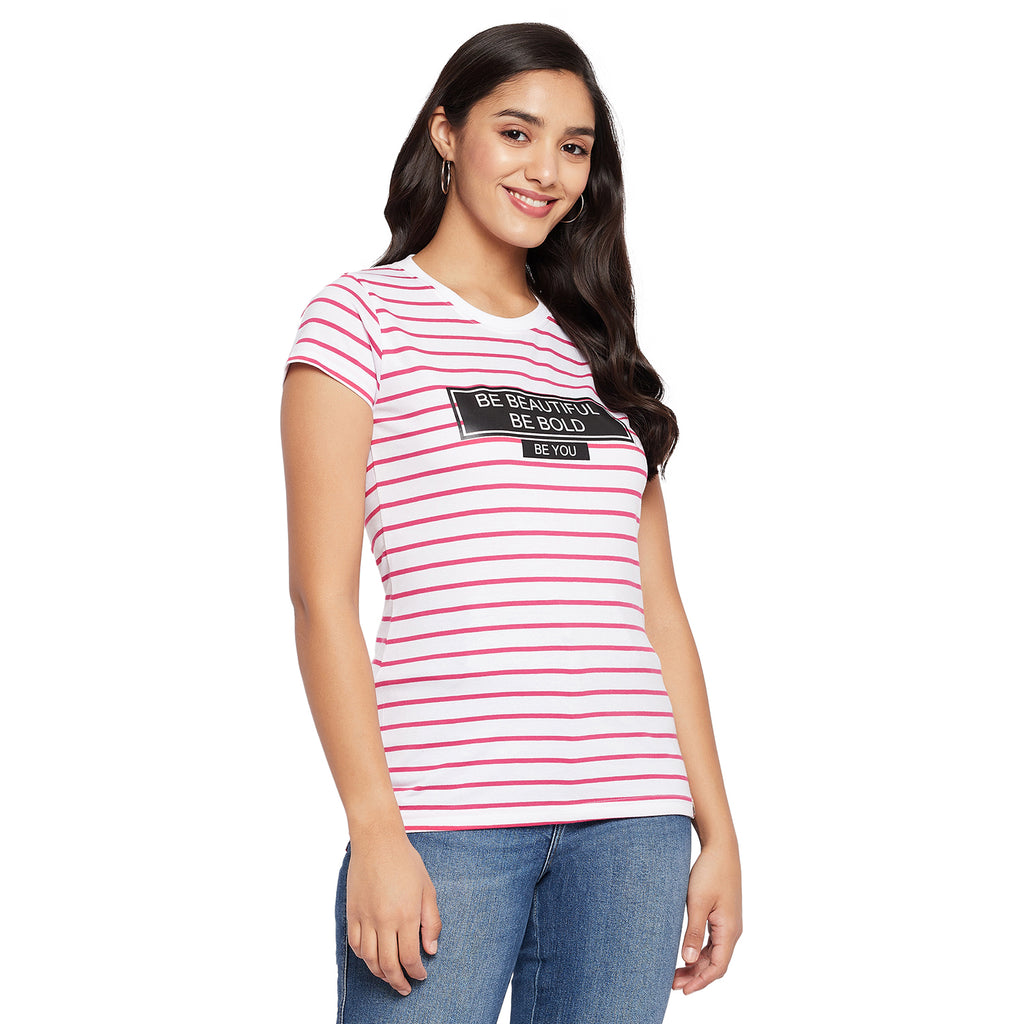 Duke Urban Round Neck Lady Top (LFX122)