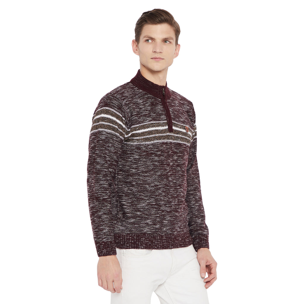 Duke Urban Men Full Sleeve Zipper Sweater (SDS596)