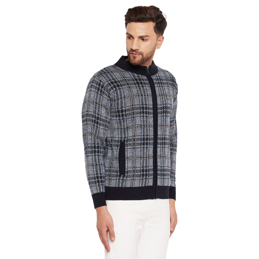Duke Urban Men Full Sleeve High Neck Sweater (SDS684R)