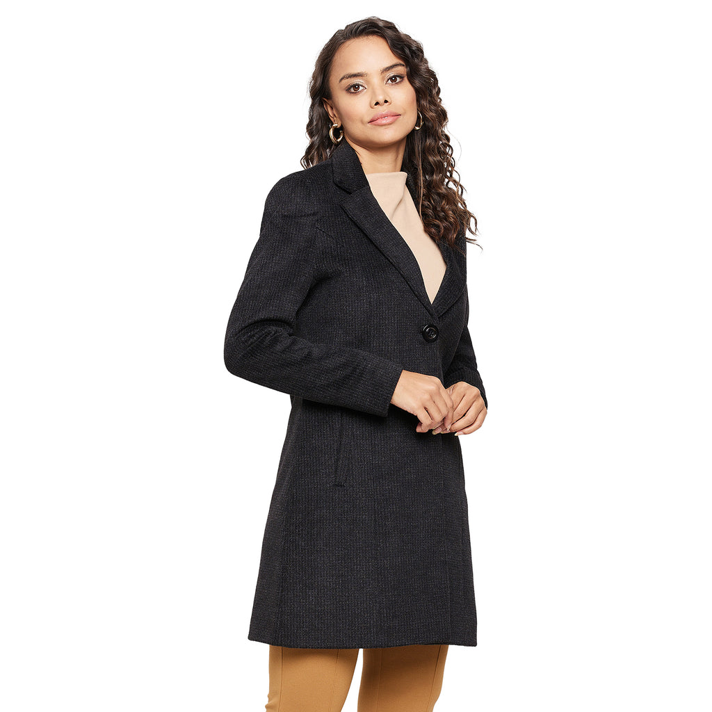 Duke Urban Women Full Sleeve Coat (SDZC103)