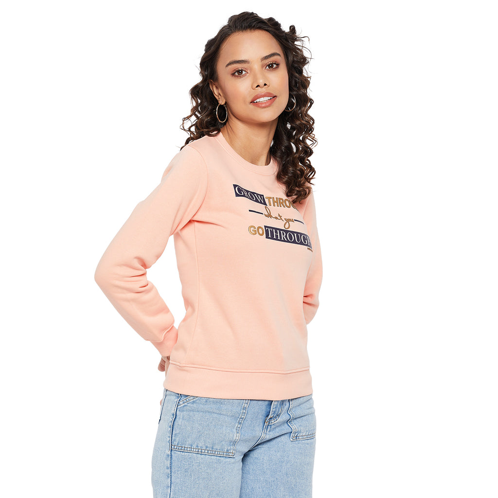 Duke Urban Women Round Neck Sweatshirt (LFX849)