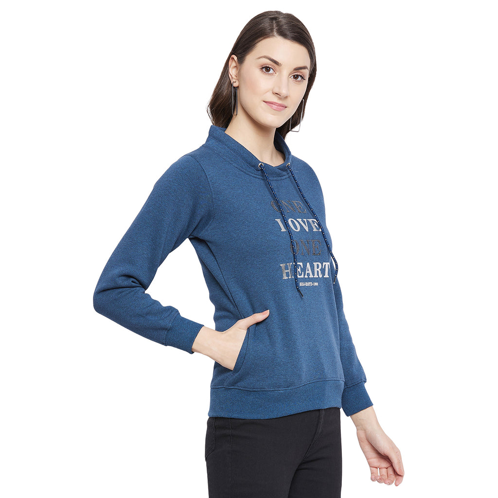 Duke Urban Women Round Neck Sweatshirt (LFX753)