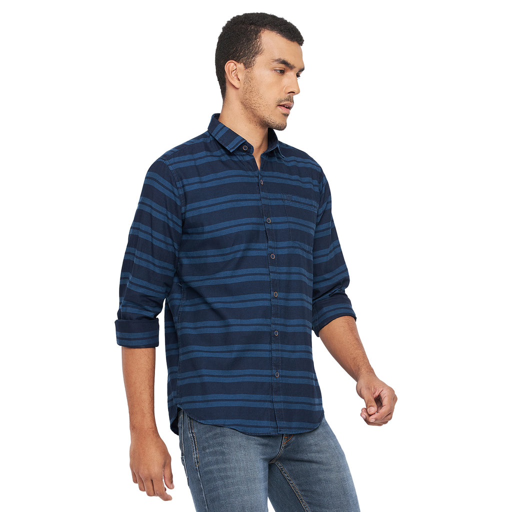 Duke Urban Men Full Sleeve Cotton Shirt (SDO5CKIK)