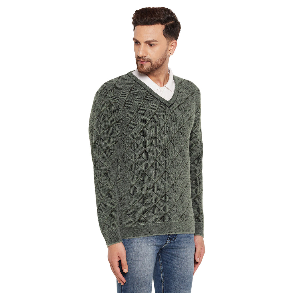Duke Urban Men Full Sleeve V-Neck Sweater (SDS2052)