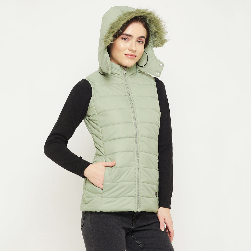 Duke Urban Women Sleeveless Jacket (SDZ1947)