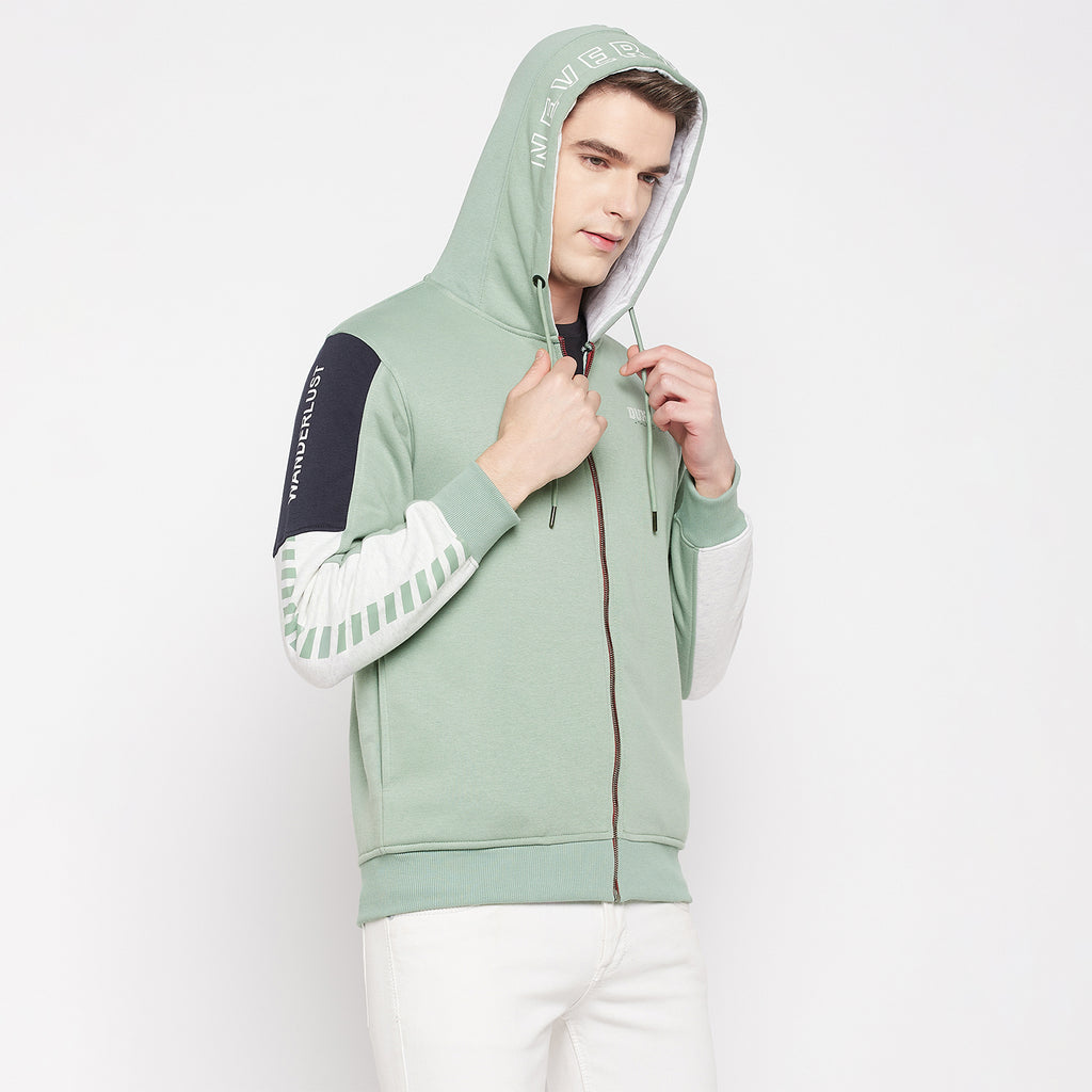 Duke Urban Men Hooded Neck Sweatshirt (LF3899)