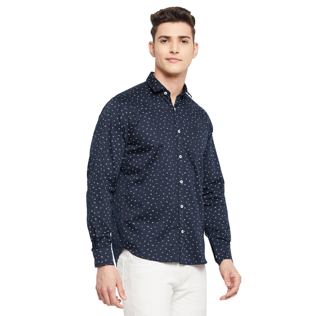 Duke Stardust Men Full Sleeve  Cotton Shirt (SDO5PRS)