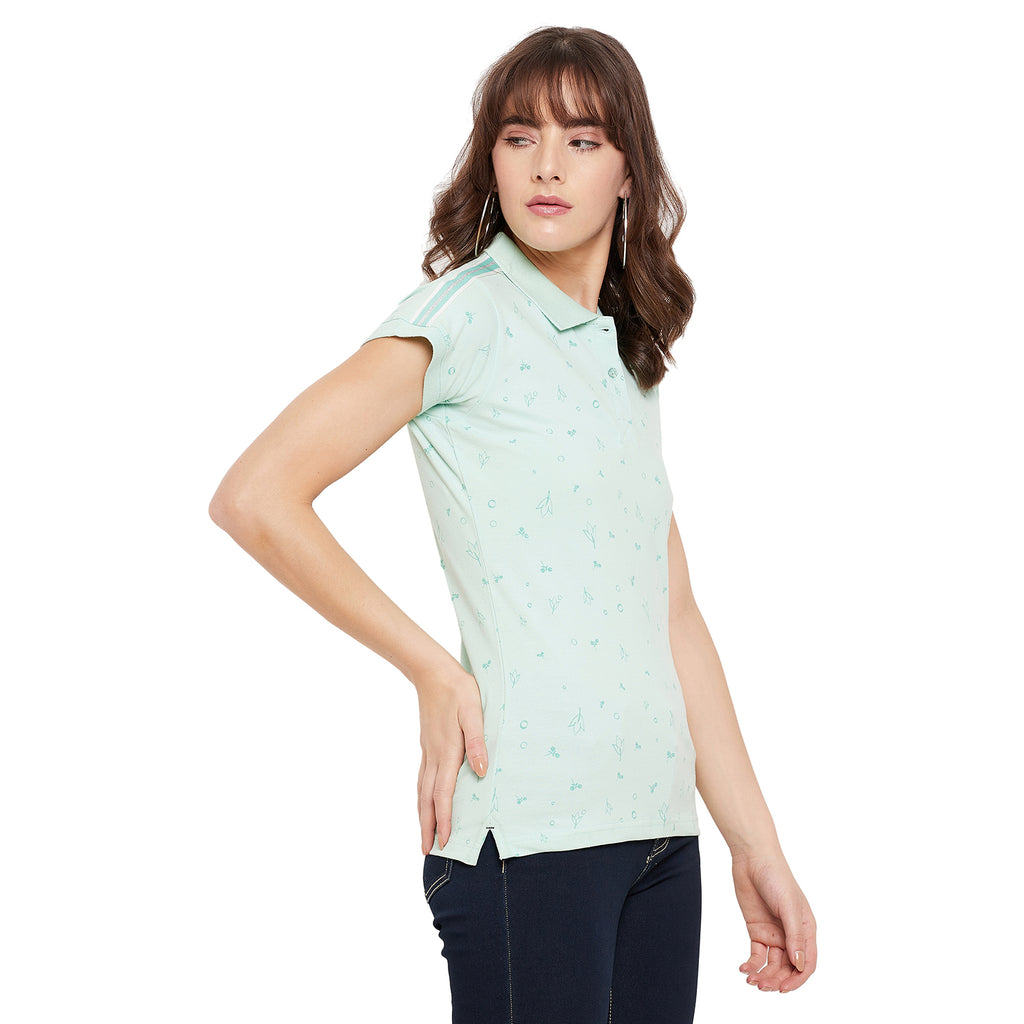 Duke Urban Collared Neck Lady Top (LFX118)
