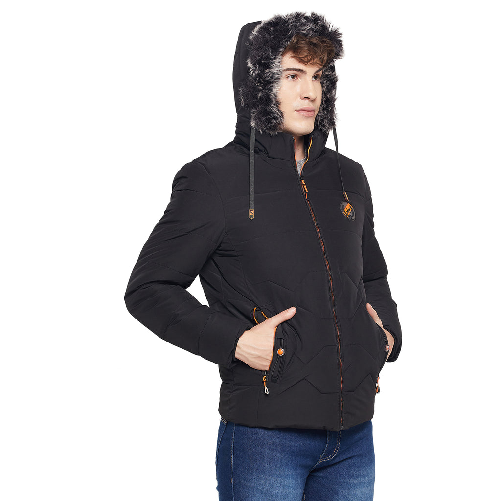 Duke Urban Men Full Sleeve Hooded Jacket (SDZ943)