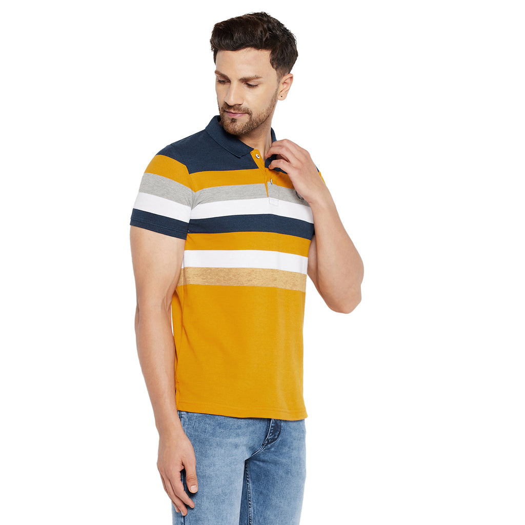Duke Urban Men Half Sleeve Cotton T-shirt (LF5382)