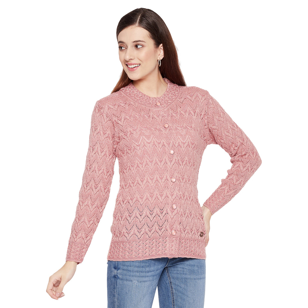 Duke Urban Women Full Sleeve Cardigan (SDS1059)