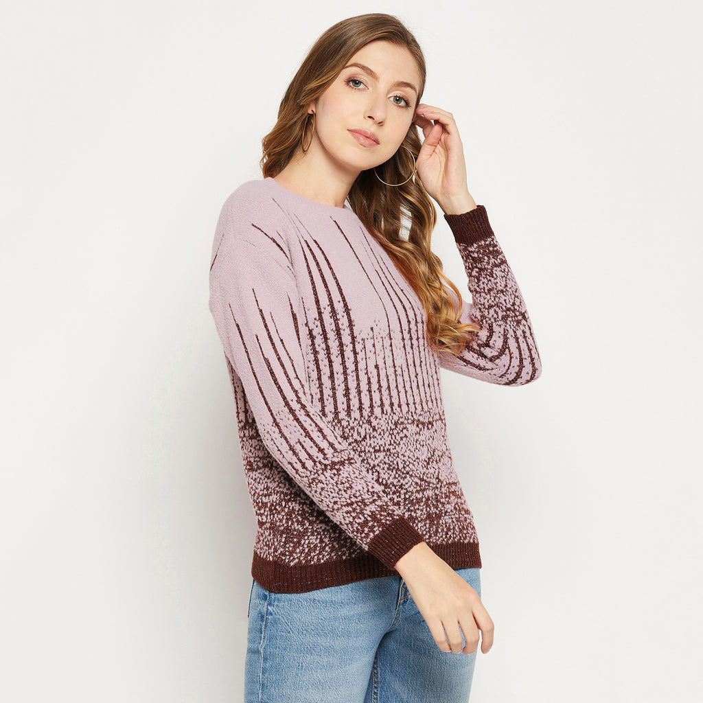 Duke Urban Women Full Sleeve Sweater (SDS1015)