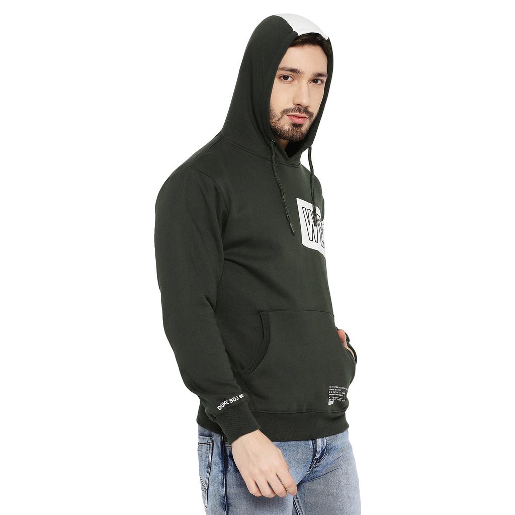 Duke Urban Men Hooded Sweatshirt (LF6122)