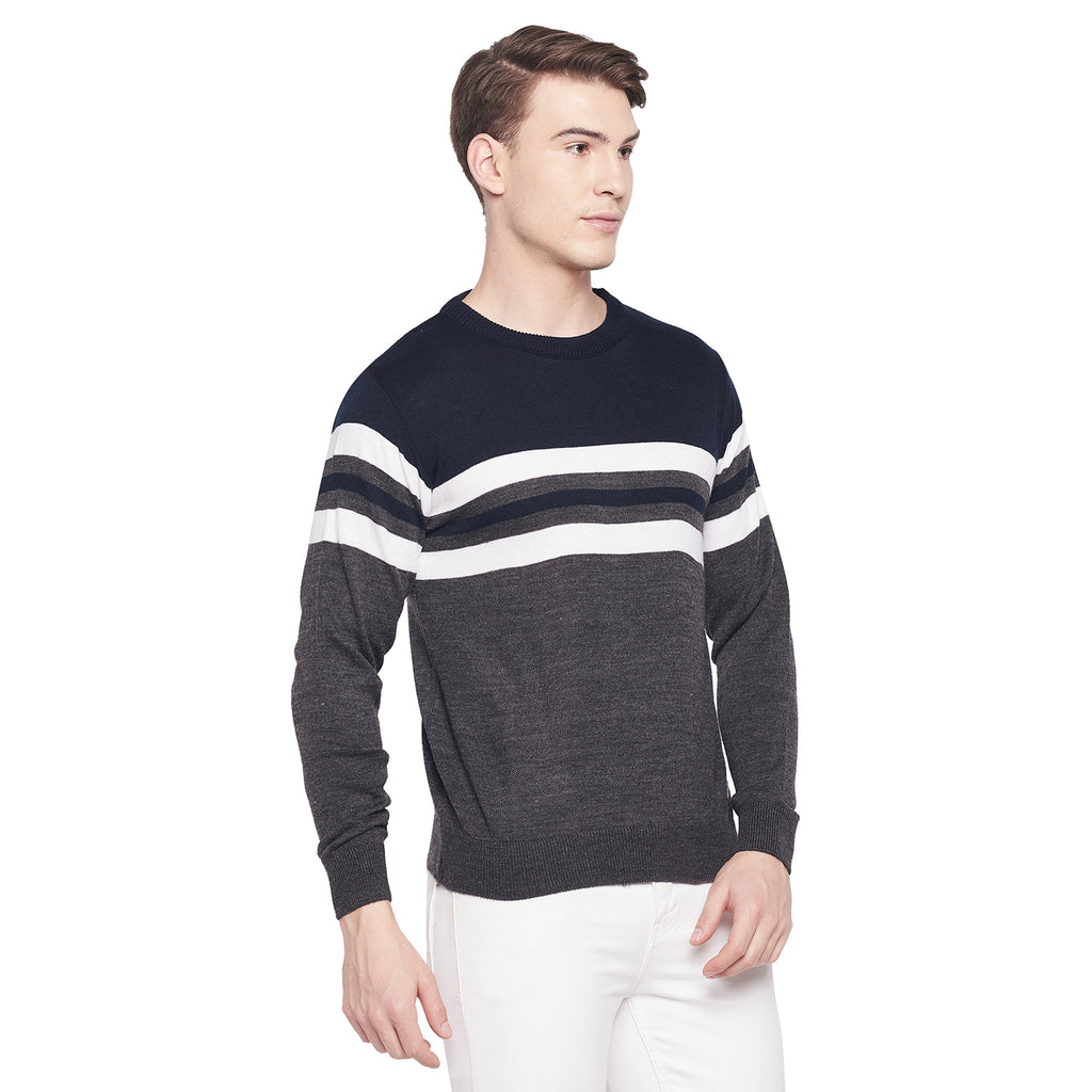 Duke Urban Men Full Sleeve Round Neck Sweater (SDS8099)