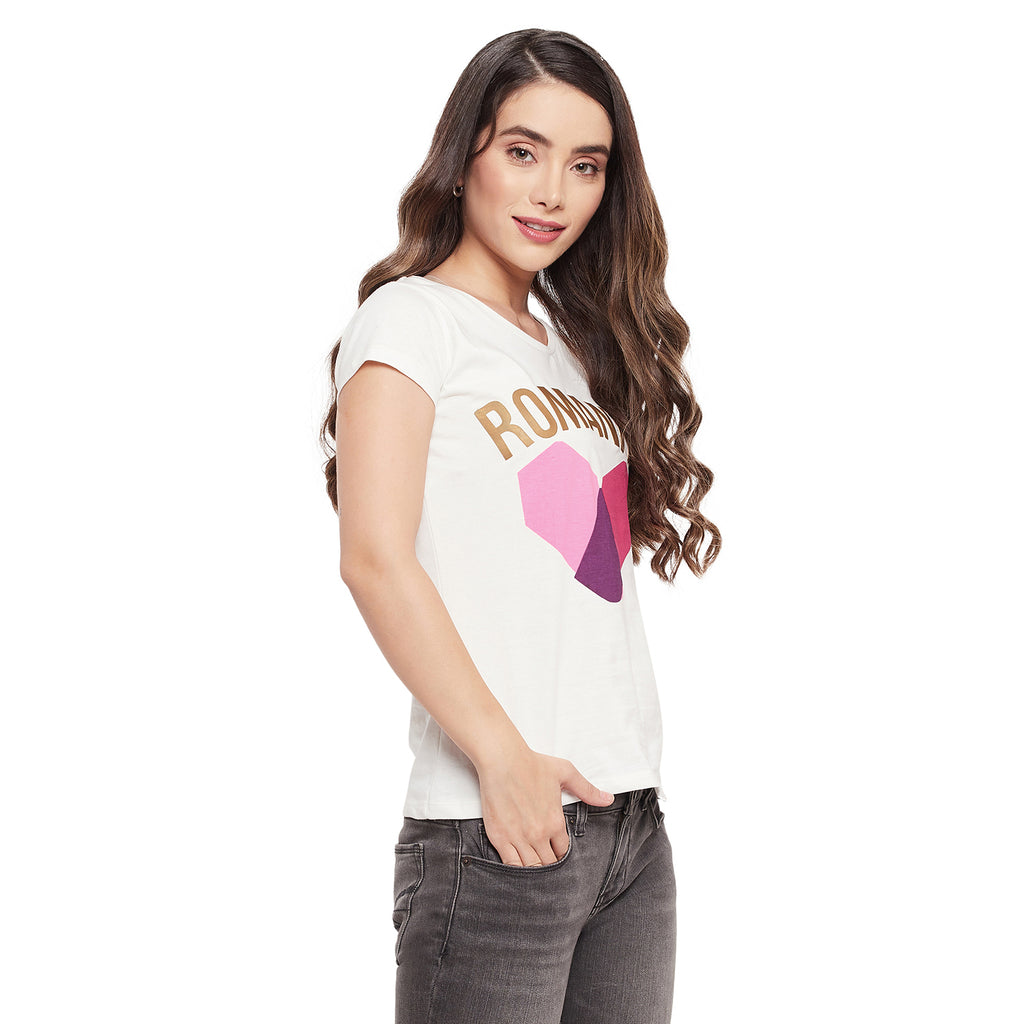 Duke Urban Round Neck Lady Top (LFX108)