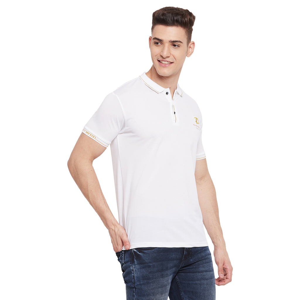 Duke Urban Men Half Sleeve Cotton T-shirt (LF5041)