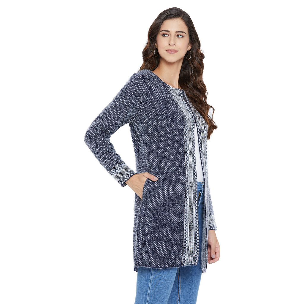 Duke Urban Women Full Sleeve Shrug (SDS975)