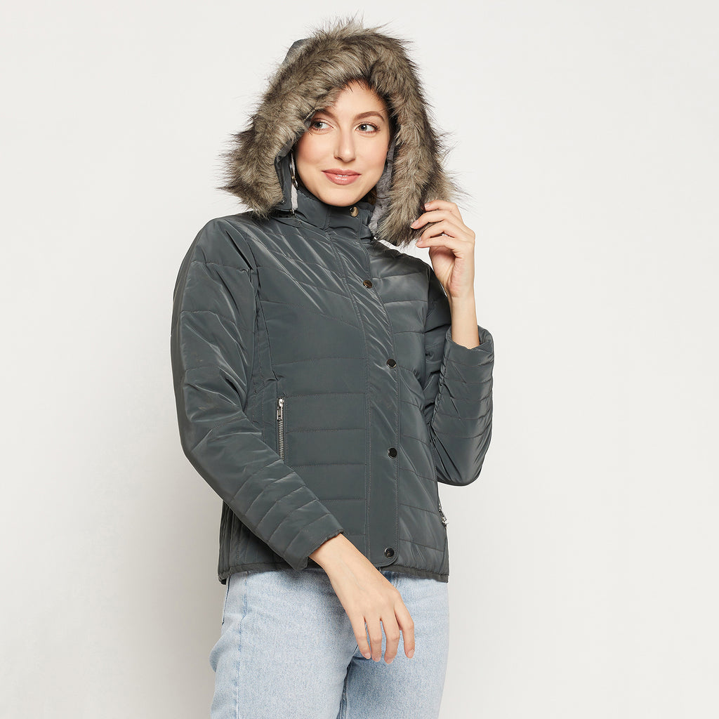 Duke Urban Women Hooded Jacket (SDZ1904)