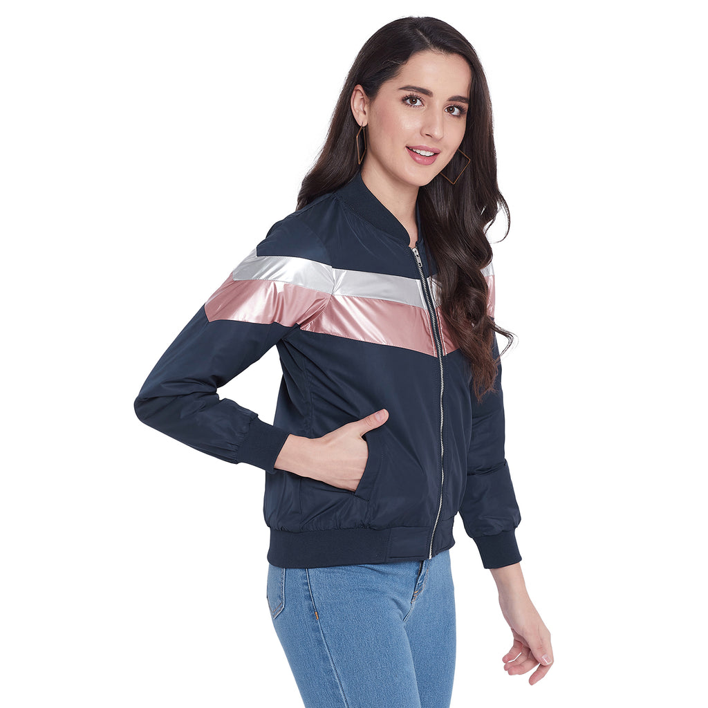 Duke Urban Women Full Sleeve Jacket (SDZ6694)