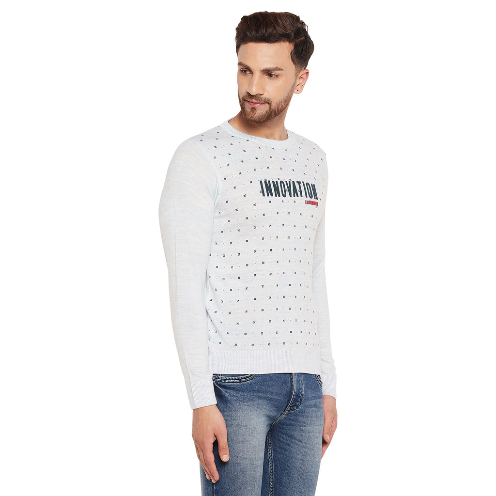 Duke Urban Men Full Sleeve Round Neck Sweater (SDS8091)