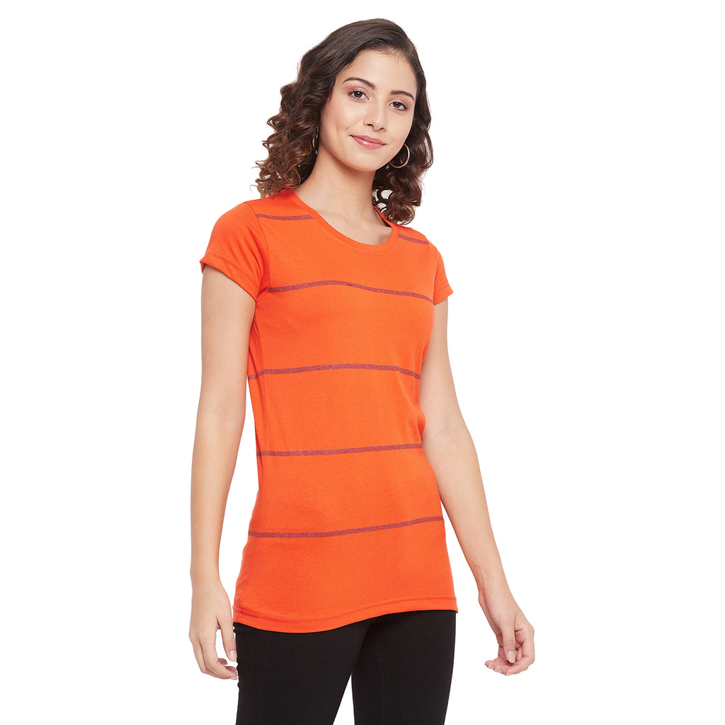 Duke Urban Round Neck Lady Top (LFX109)