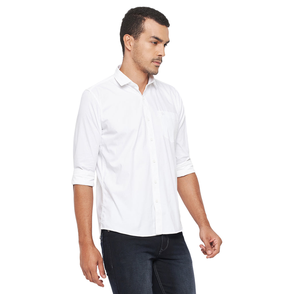 Duke Urban Men Full Sleeve Cotton Shirt (SDO8PLPS)