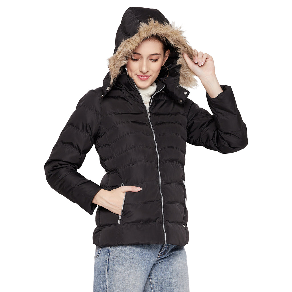 Duke Urban Women Full Sleeve Jacket (SDZ6709)