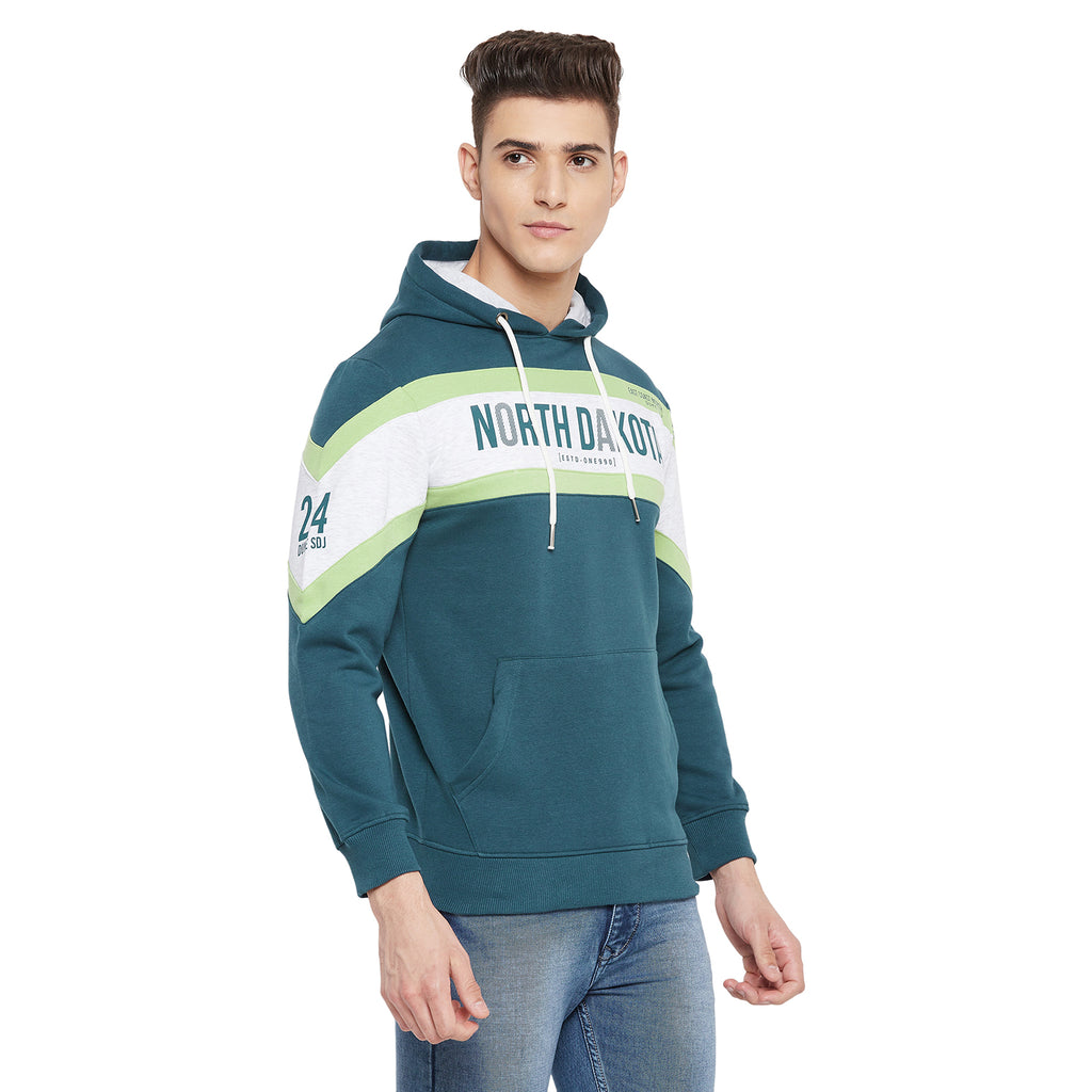 Duke Urban Men Hooded Neck Sweatshirt (LF3824)