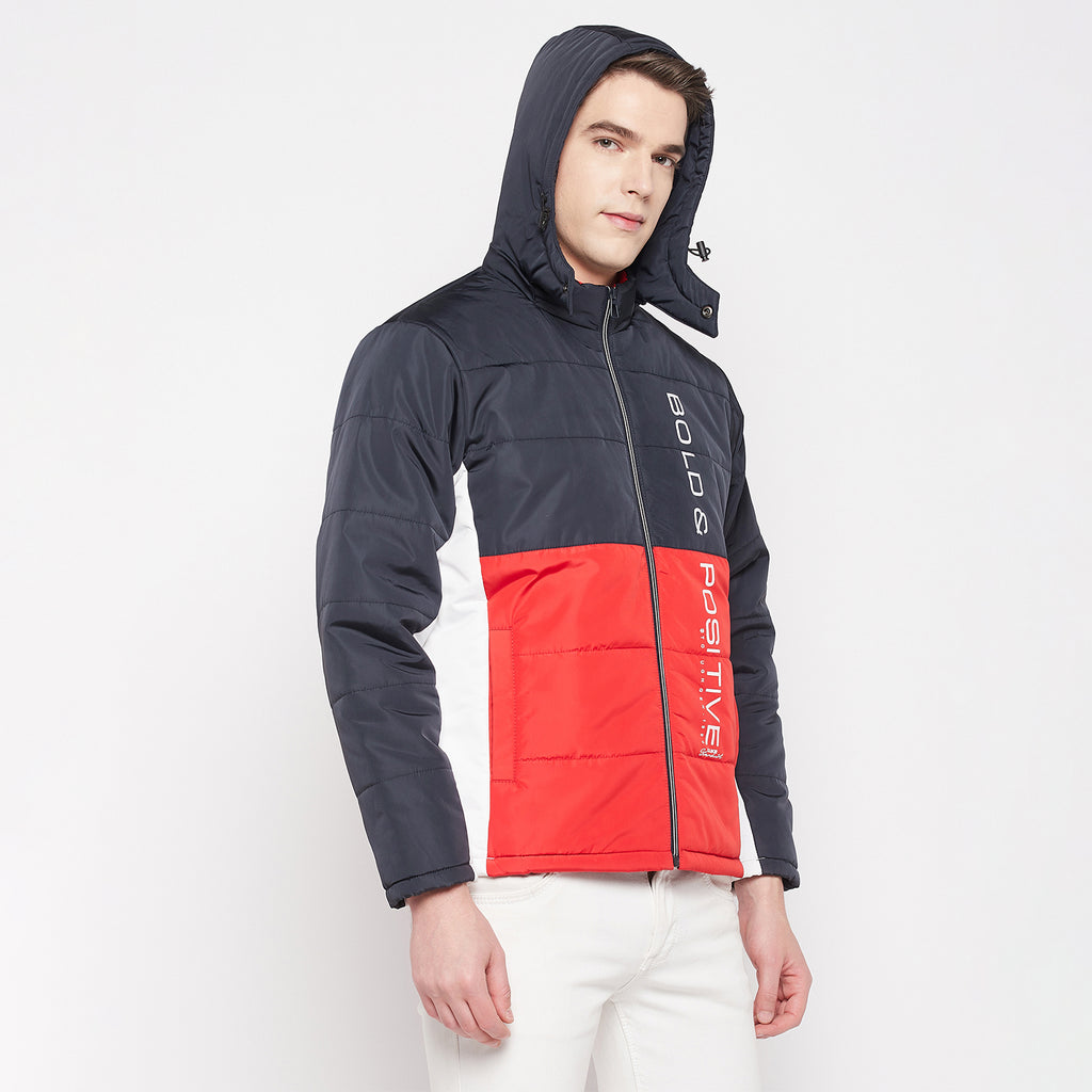 Duke Urban Men Full Sleeve Hooded Jacket (SDZ1079)