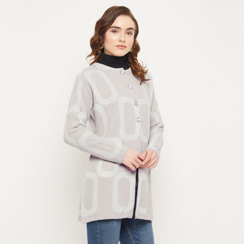 Duke Urban Women Self Design Cardigan (SDS1109)