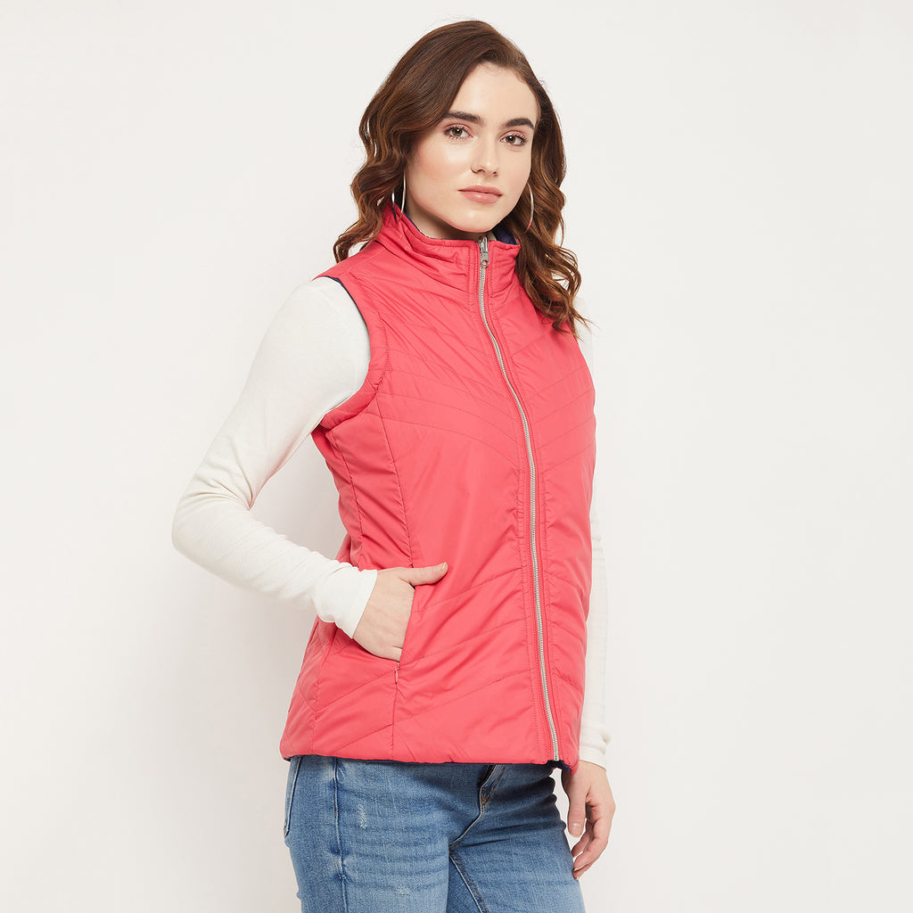Duke Urban Women Sleeveless Jacket (SDZ1992)