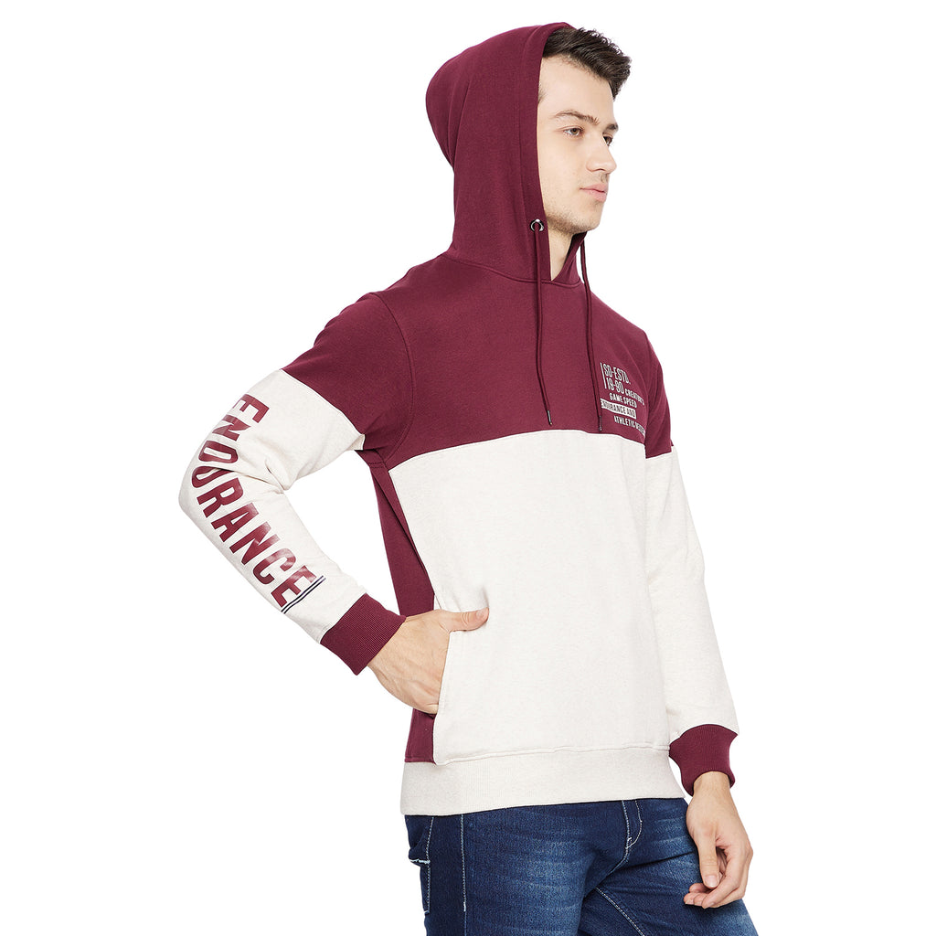 Duke Urban Men Hooded Sweatshirt (LF3814)