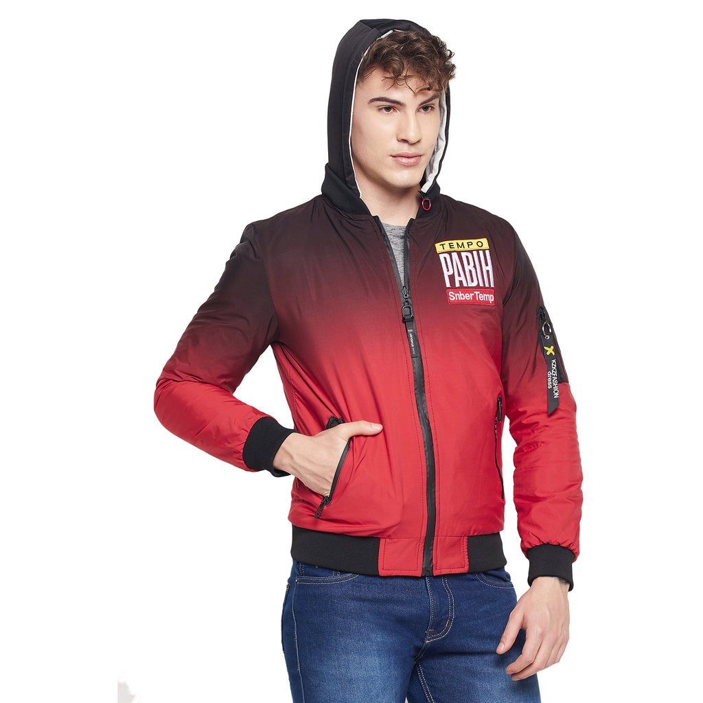 Duke Urban Men Full Sleeve Reversible Hooded Jacket (SDZ946)
