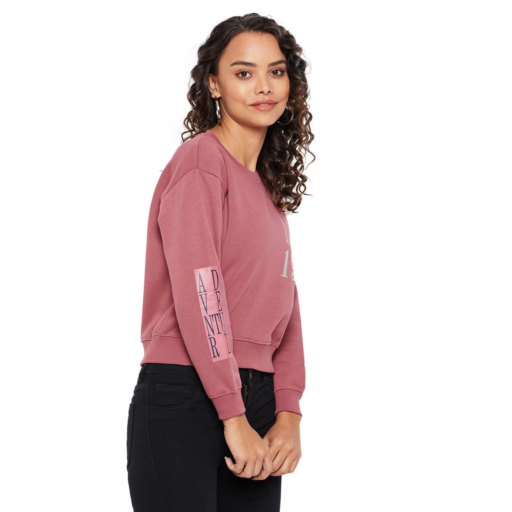 Duke Urban Women Round Neck Sweatshirt (LFX790)