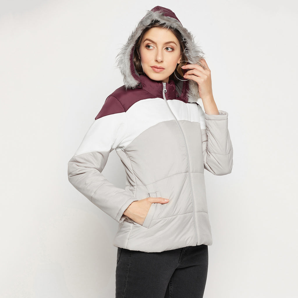 Duke Urban Women Hooded Jacket (SDZ6685)