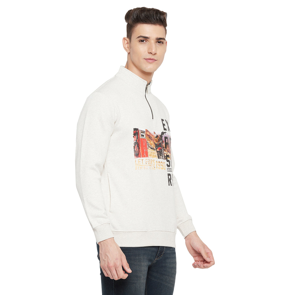 Duke Urban Men Hooded Neck Sweatshirt (LF3808)