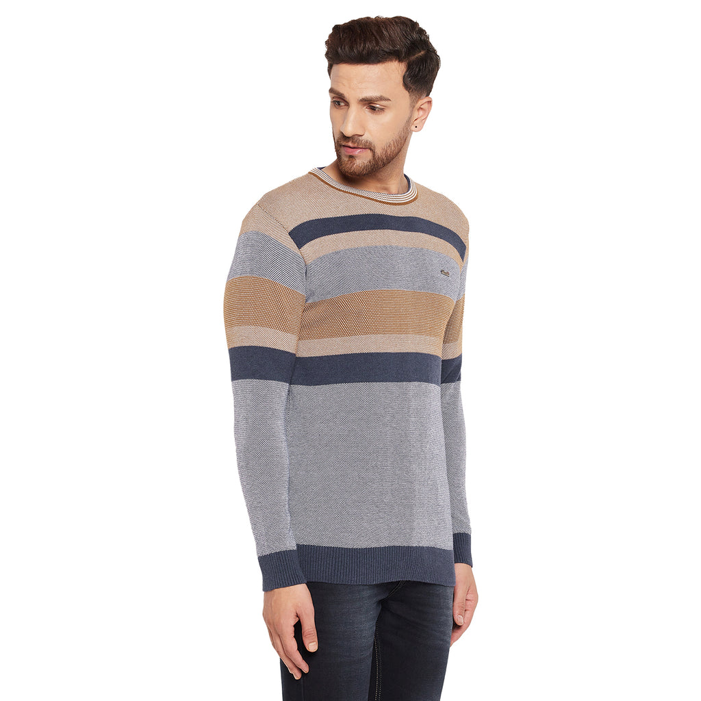 Duke Urban Men Full Sleeve Round Neck Sweater (SDS2075)