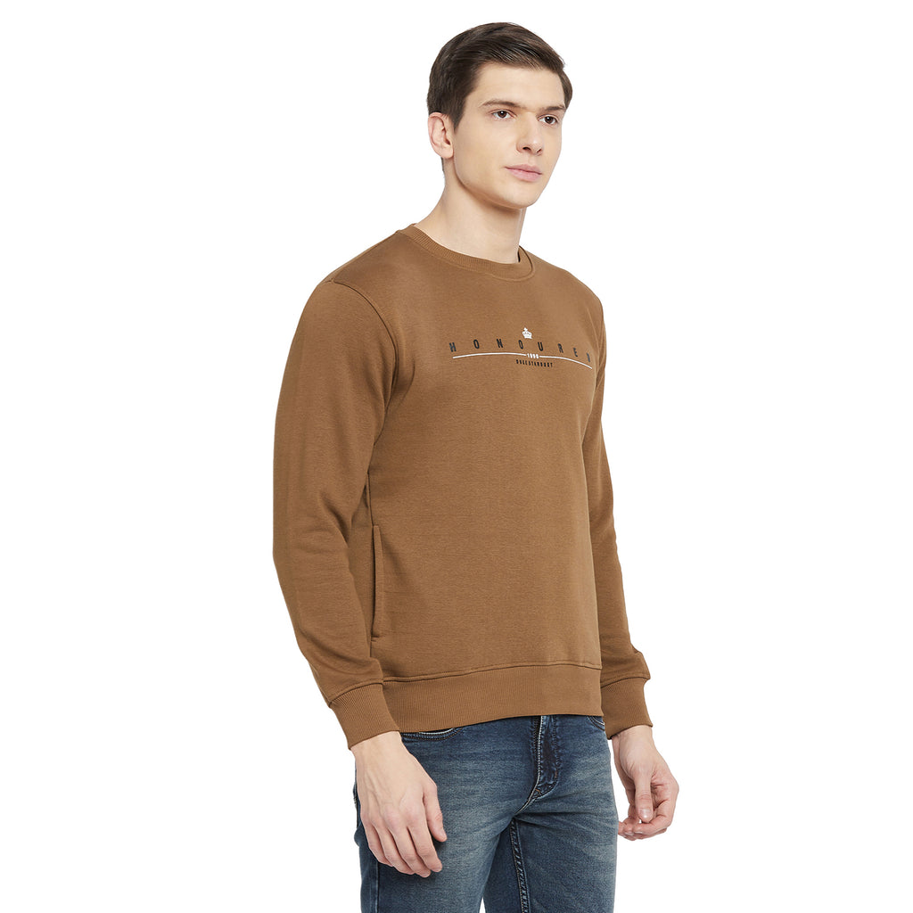 Duke Urban Men Round Neck Sweatshirt (MTLF3751)