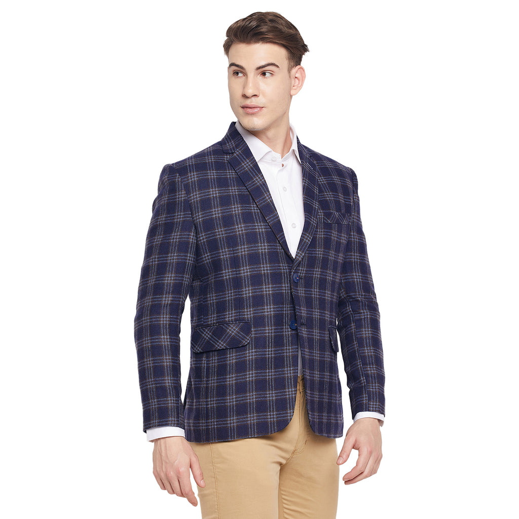 Duke Urban Men Full Sleeve Lapel Neck Coat (SDZ948)