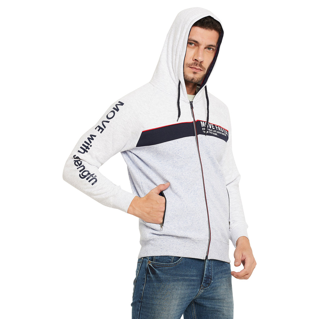 Duke Urban Men Hooded Neck Sweatshirt (LF3687)