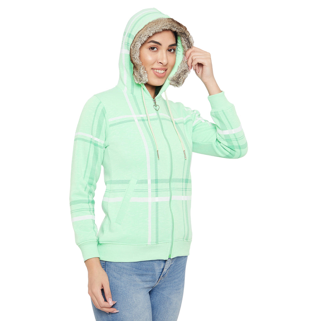 Duke Urban Women Hooded Sweatshirt (LFX749)
