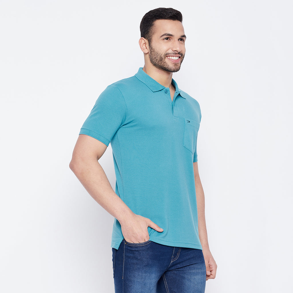 Duke Urban Men Half Sleeve Cotton T-shirt (600F)