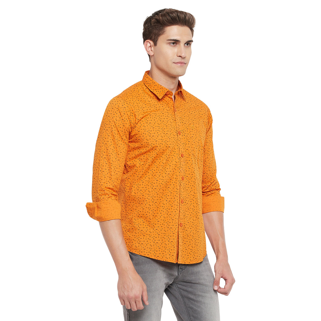 Duke Urban Men Full Sleeve Cotton Shirt (SDO7PRSL)