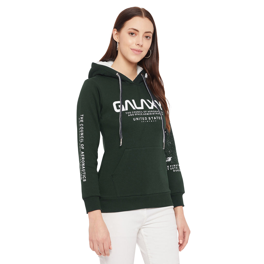 Duke Urban Women Hooded Sweatshirt (LFX771)