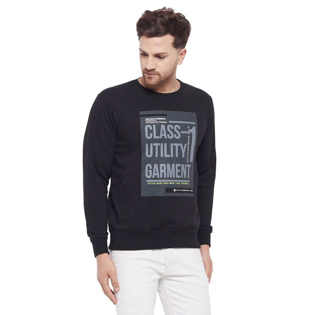 Duke Urban Men Round Neck Sweatshirt (LF3850)